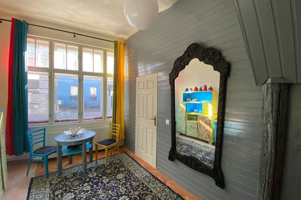 The House A La Cluj Villa Eksteriør billede