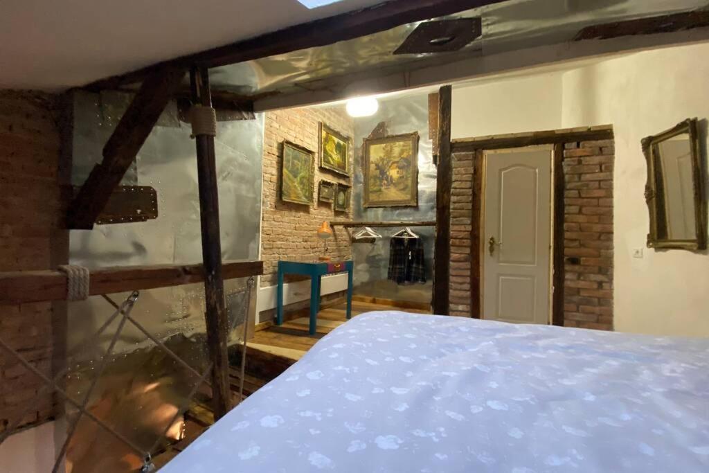 The House A La Cluj Villa Eksteriør billede