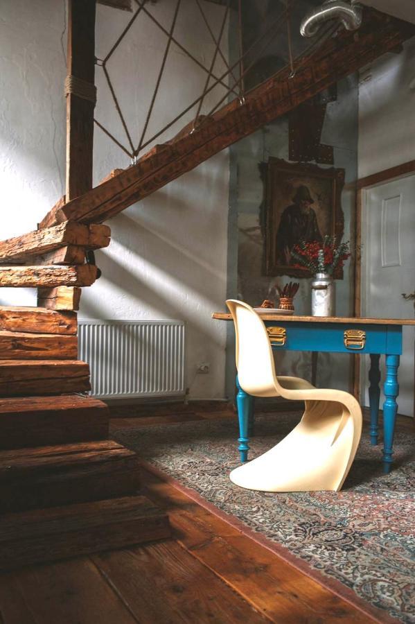 The House A La Cluj Villa Eksteriør billede