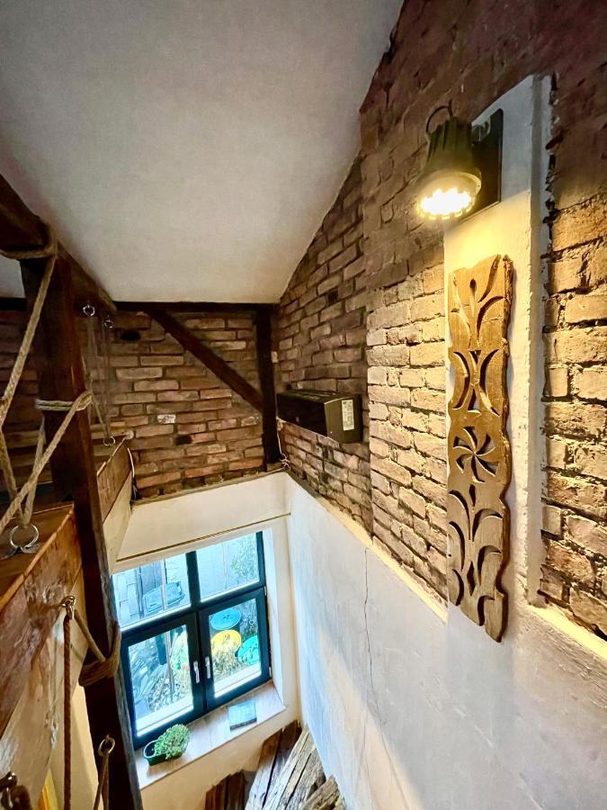 The House A La Cluj Villa Eksteriør billede
